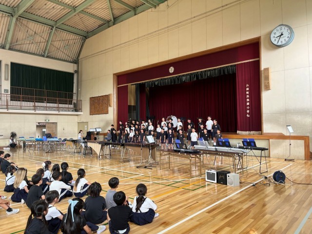 合唱「やってみよう」