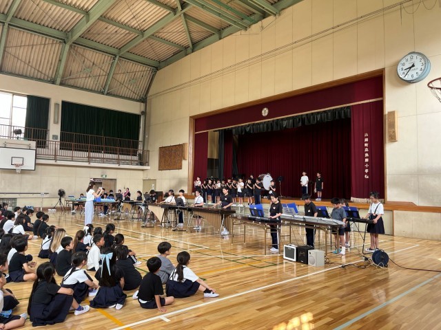 合奏「小さな恋のうた」